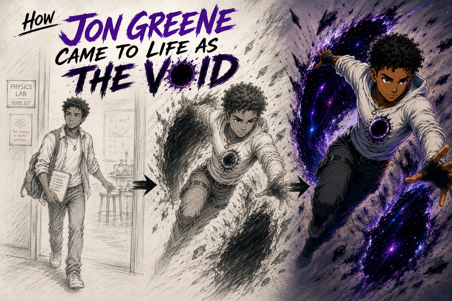 Feature image for Jon Greene with promotional artwork for the related story or article.