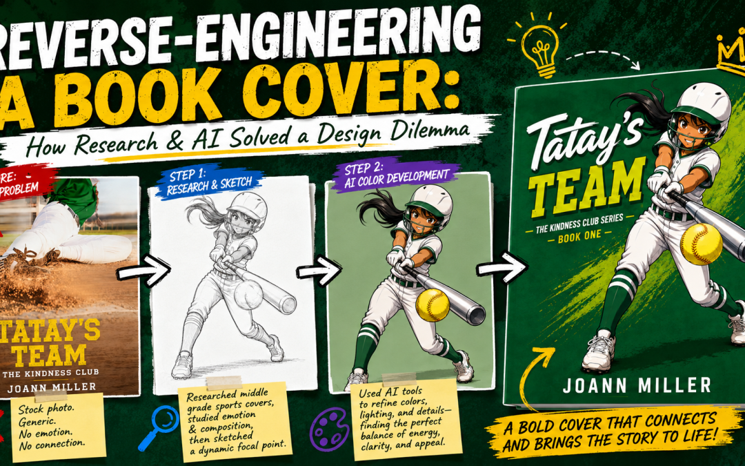 Reverse-Engineering a Book Cover: How Research & AI Solved a Design Dilemma