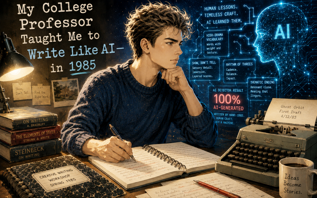 My College Professor Taught Me to Write Like AI—in 1985