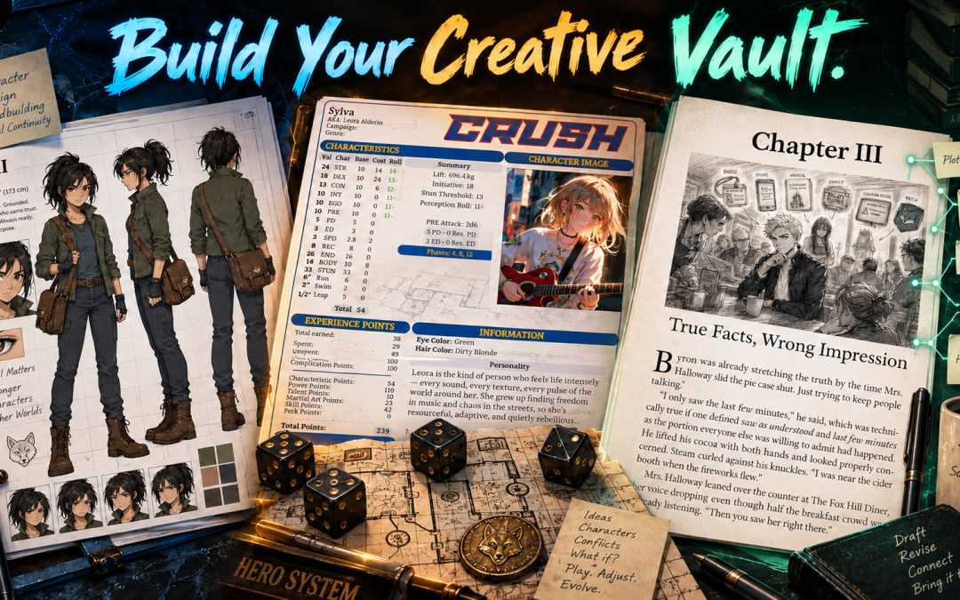 Build Your Creative Vault
