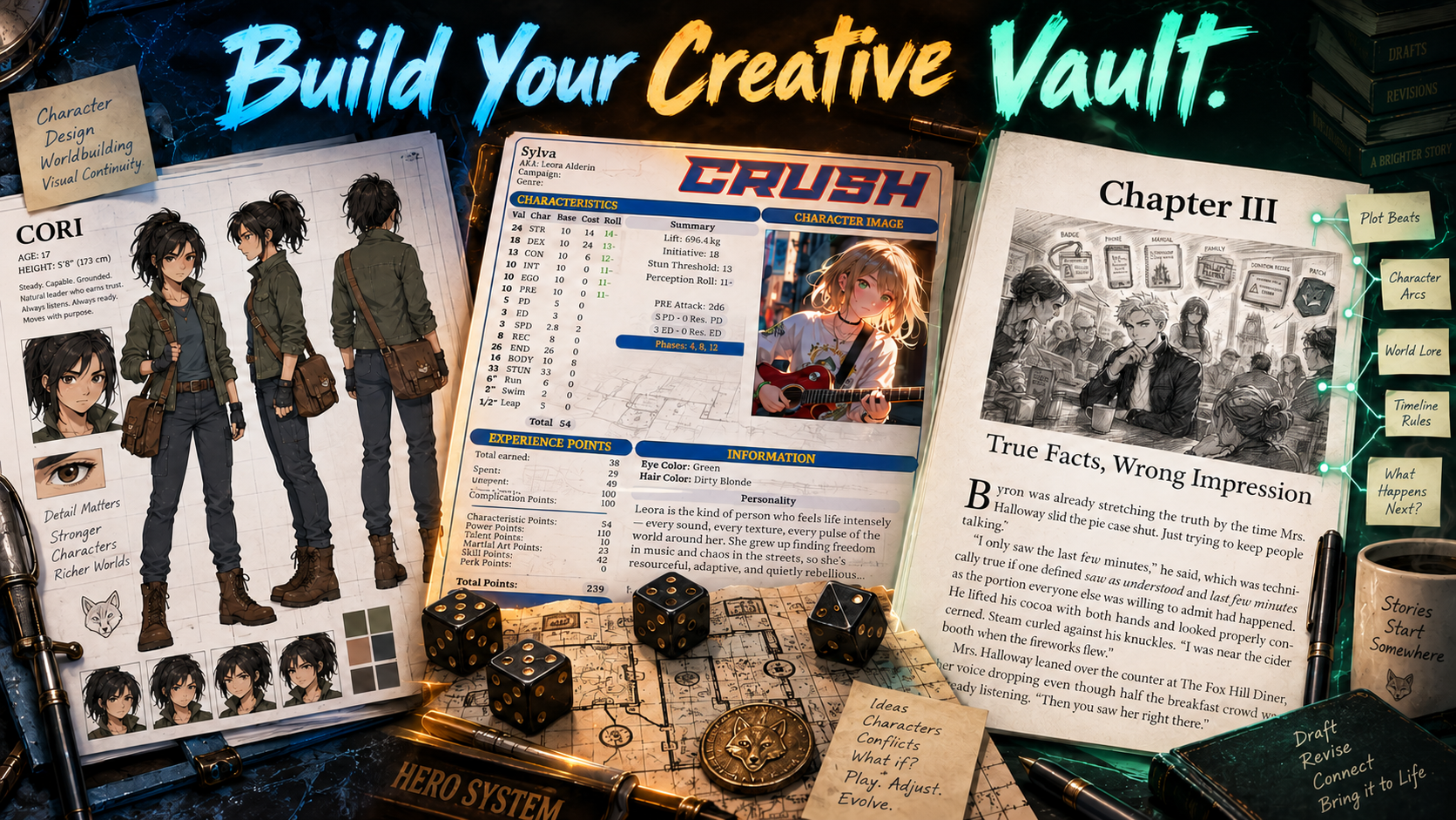 Build Your Creative Vault