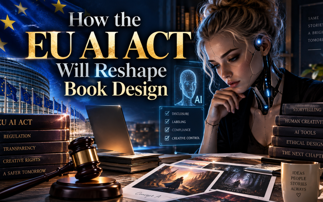 Beyond the Front Cover: How the EU AI Act Will Reshape Book Design