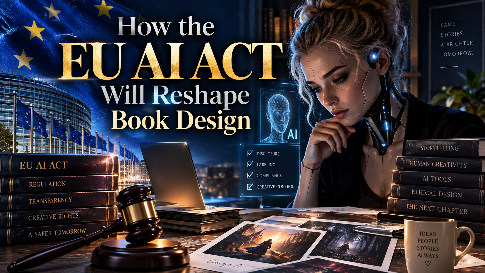 Beyond the Front Cover: How the EU AI Act Will Reshape Book Design