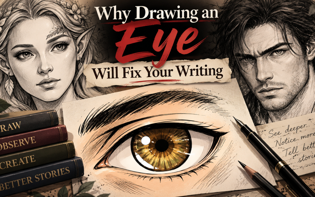Why Drawing an Eye Will Fix Your Writing