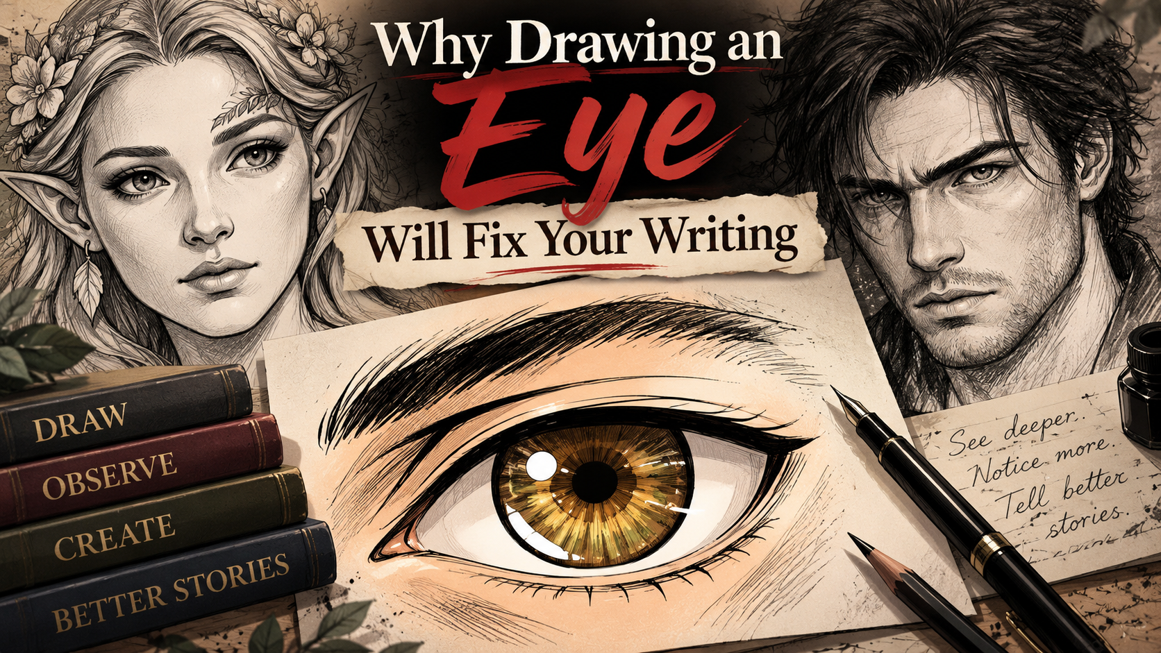 Why Drawing an Eye Will Fix Your Writing